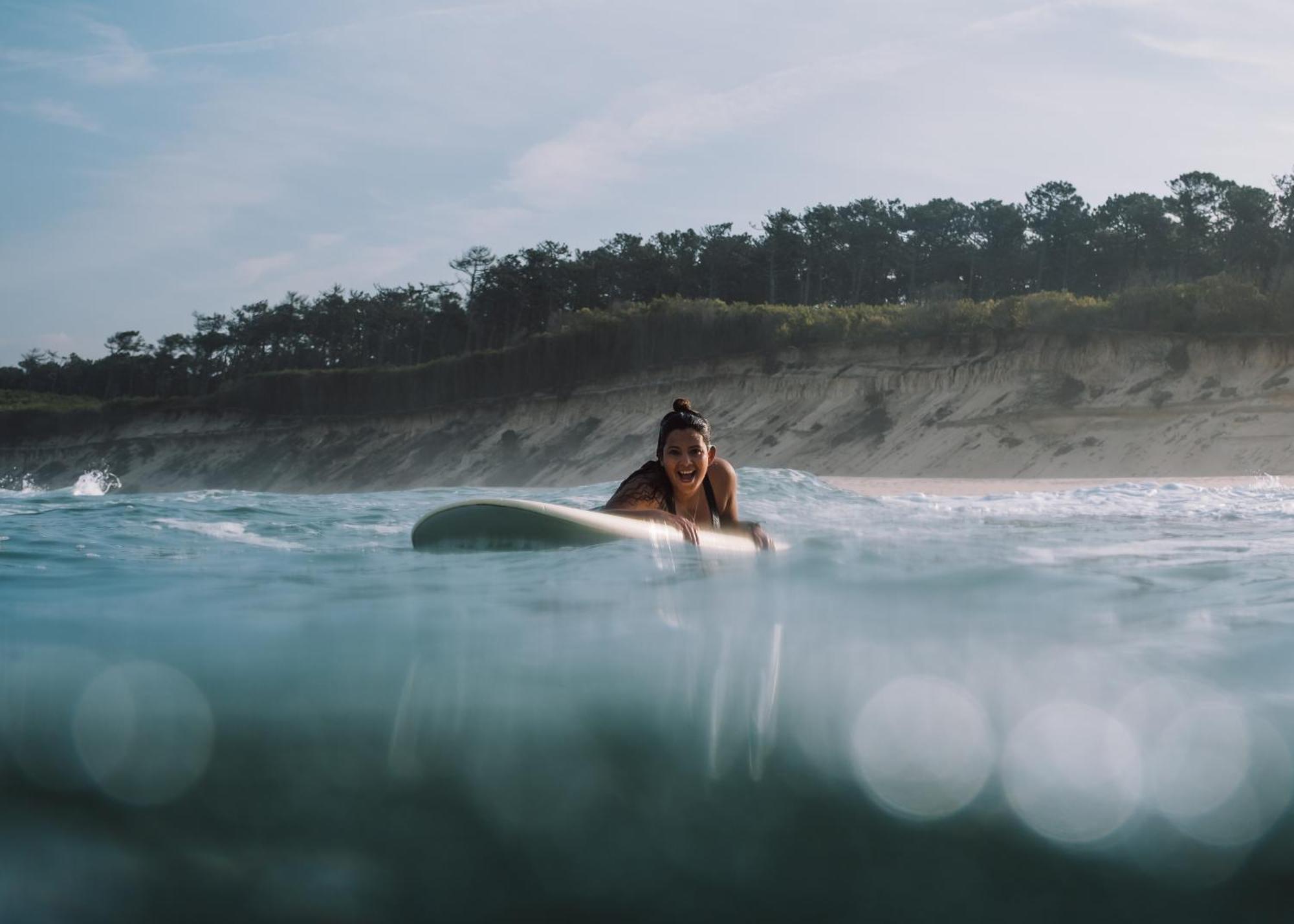 فيلا Maceda Surf Camp المظهر الخارجي الصورة