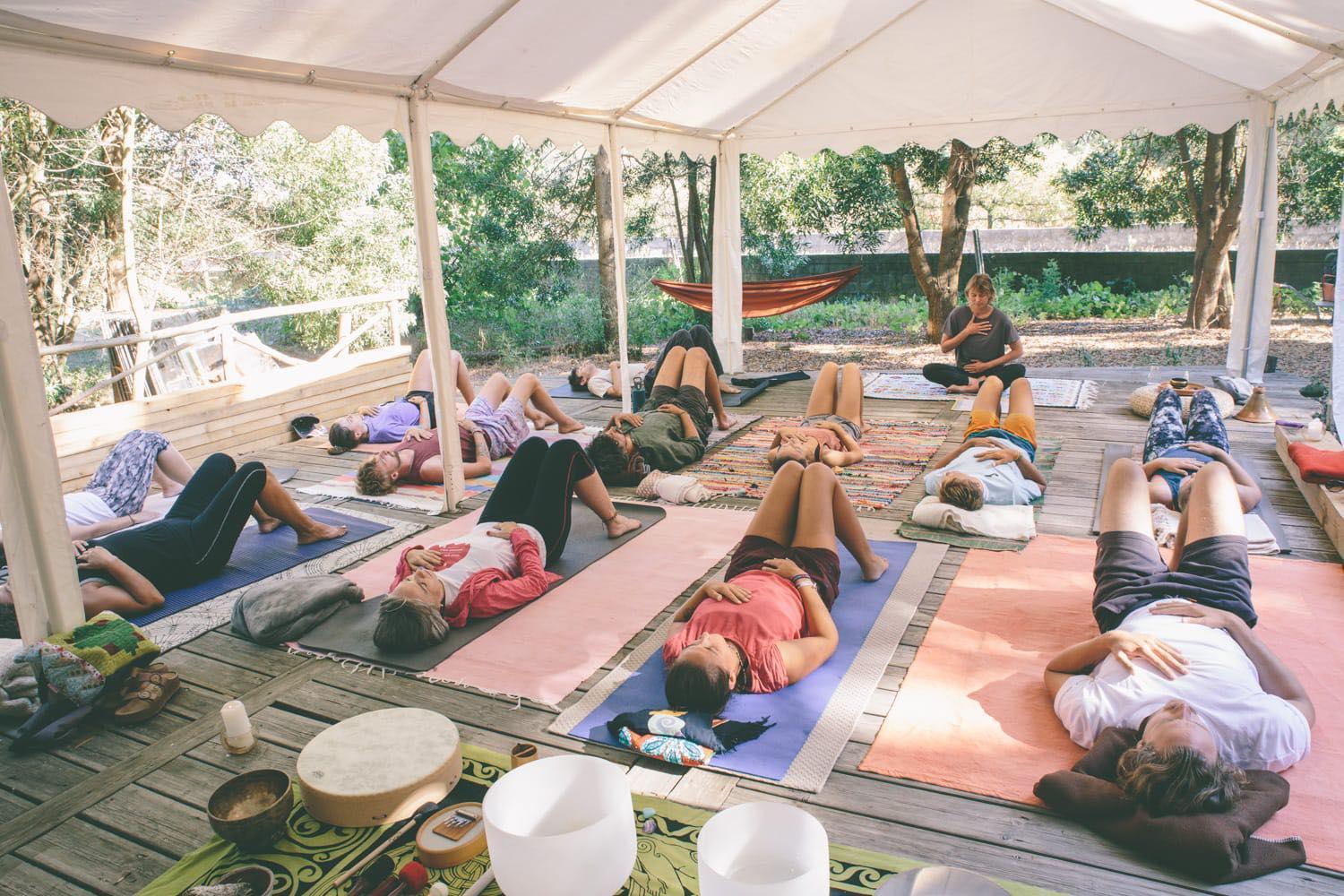 فيلا Maceda Surf Camp المظهر الخارجي الصورة